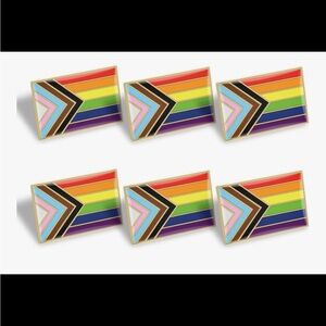 Progressive Pride Pin